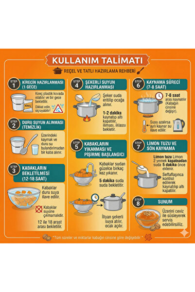 TOPALAKTİCARET Reçellik Tatlı ve Turşu için Toz Kireç 2Kg Çıtır Tatlı Ve Turşular İçin Kullanıma Uygundur