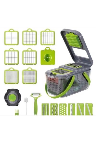 SimpluAcasa 22-Piece Ultra-Complete Multifunctional Grater Set