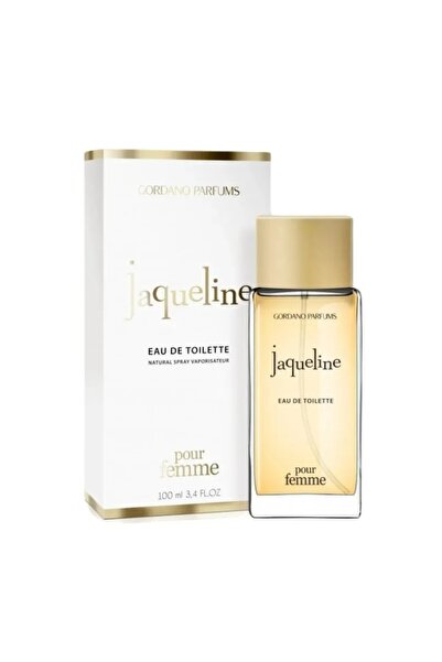 GORDANO PARFUMS Jaqueline Eau de Toilette for Women, 100 ml