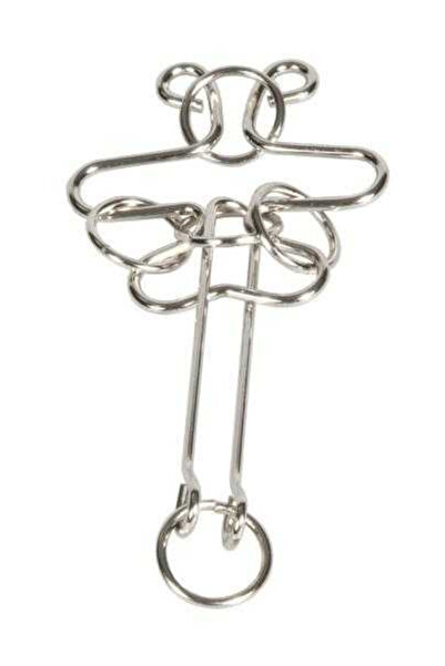 Fridolin Joc logic IQ puzzle metalic 4*,