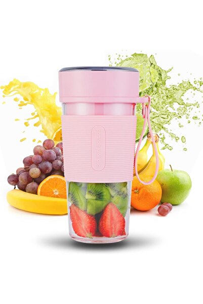 OEM Portable Electric Blender USB Rechargeable 450 ml I Blender for smoothies...