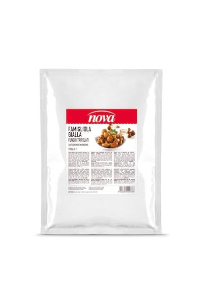 Nova Ciuperci Finferli - Galbiori aromatizate, Nova, 800gr