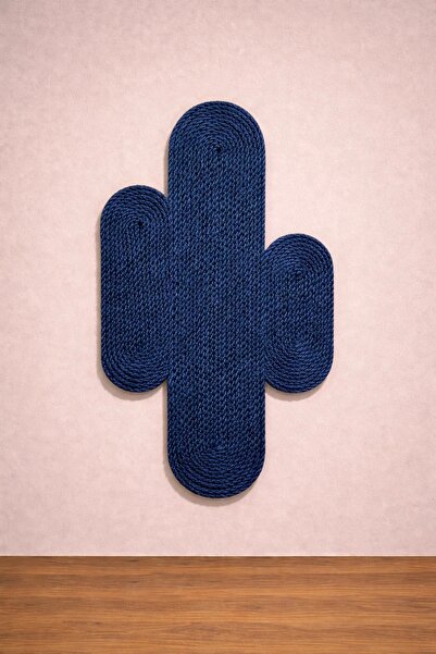 Naspar سجادة خدش للقطط مصنوعة من خيوط عضوية 100%، طبيعية وغير قابلة للتفكيك، ...