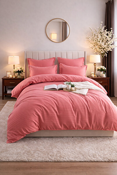Damasc Finet Bedding Set 6 Pieces, Fitted Sheet, Damasc Finet, Hotel Luxury miniatura 3
