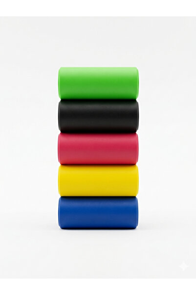 OEM SEVONA Flexora Bands, Set de 5 benzi de rezistență, din latex, pentru fit...