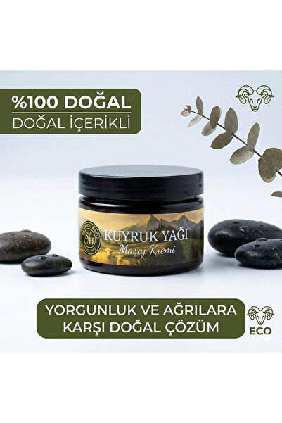 Bel Boyun Eklem Ağrıların Doğal ve Rahatlatıcı Kuyruk Yağı Kremi