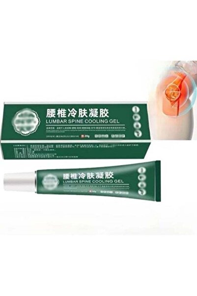 APGAR Cooling Lumbar Therapy Gel for Back and Joint Pain Relief