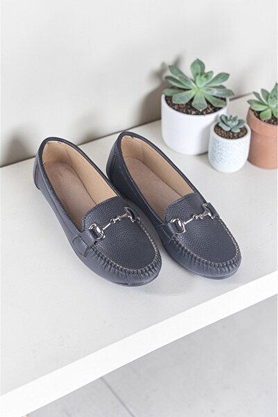 Vanessa Shoes Pantofi de balerină cu cataramă pentru femei