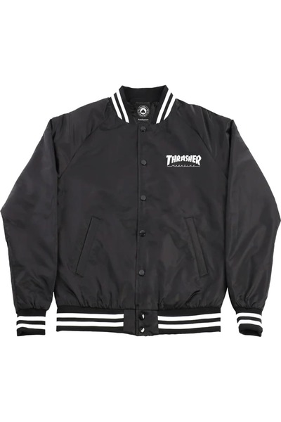 Thrasher Mag Logo Dugout Black Mont
