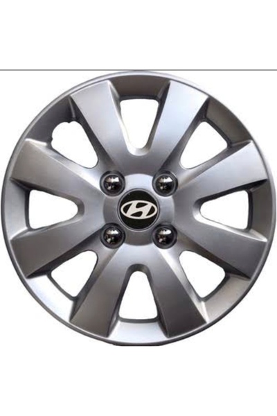 Universal Hyundai Accent Era / Getz / Blue / i10 / i20 Uyumlu 14 inç Jant Kap...
