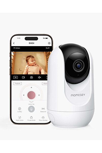 Momcozy 1080p Full HD Camera for Video Baby Monitor BM 04