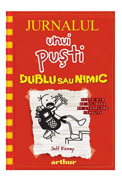Editura Arthur Jurnalul unui puști 11. Dublu sau nimic