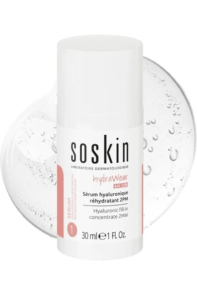 SOSKIN R+ HYALURONIC SERUM 2PM 30ML