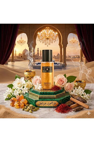 V.V LOVE Body Mist 85ml - Prospețime Rapidă și Strălucire Elegantă, Textură L...