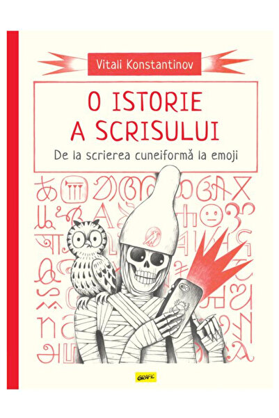 Minigrafic A history of writing. From cuneiform to emoji