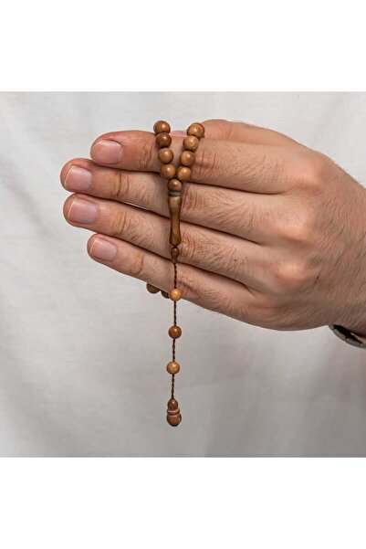 Inure Jewelry Στρογγυλό κομμένο ανοιχτόχρωμο Kuka Rosary