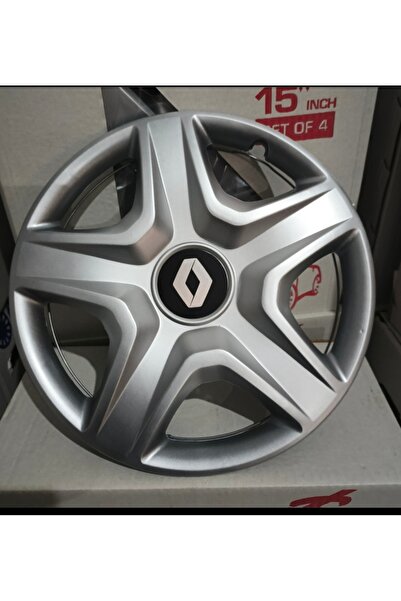Universal Renault Symbol / Clio / Megane 14 inç Uyumlu Jant Kapağı 4'lü Takım...
