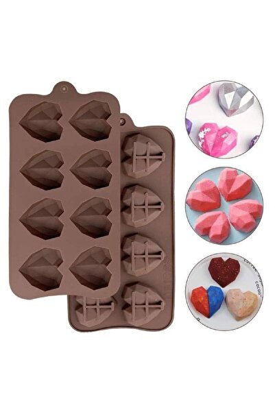 professional cake Silicone Heart Mold