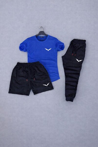 zeag Unisex Wing Printed 3-Piece Combination Set