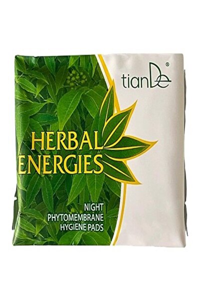 TianDe Absorbante igienice cu fitomembrane de noapte și energie naturală pe b...