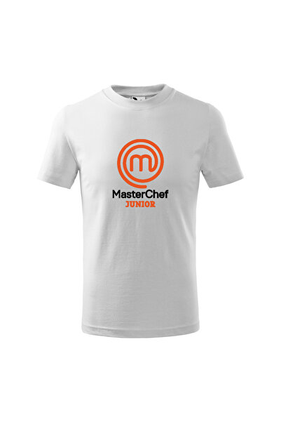 Malfini Παιδικό Βαμβακερό Μπλουζάκι Master Chef Junior Ψηφιακή Εκτύπωση DTF