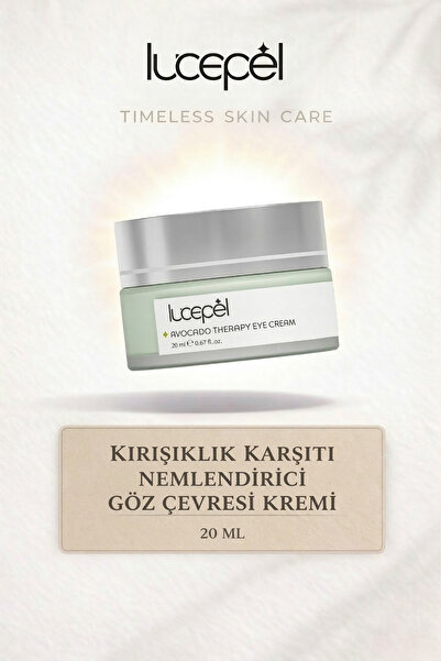 lucepel Avokado Özlü Yoğun Nemlendirici Göz Kremi Hyaluronik Asit| Peptit| Ka...