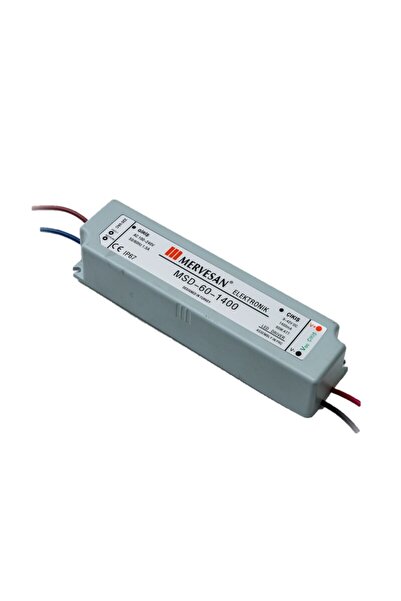Genel Markalar 1400mA 60W 36-72V Sabit Akım Ac/Dc Smps Led Driver MTD-60-1400