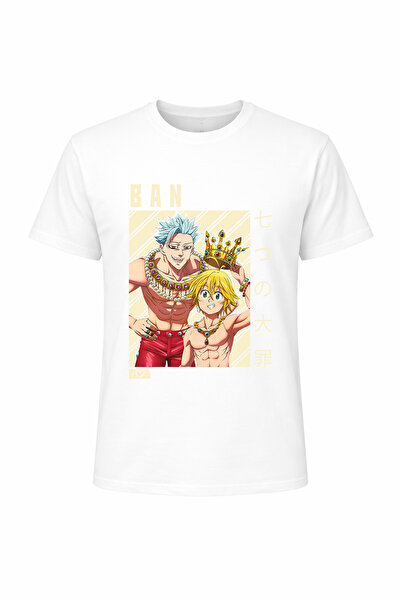 Unicad Tricou 7 Deadly Sins Ban Meliodas