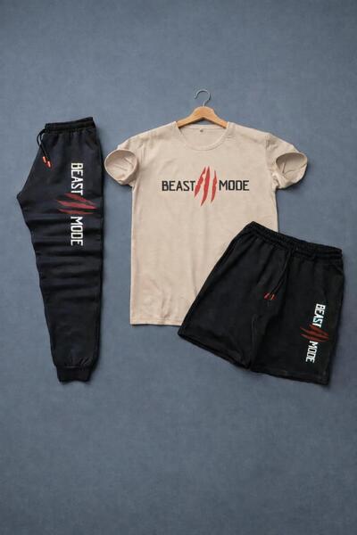 zeag Unisex Best Mode Printed 3-Piece Combination Set