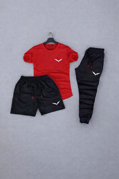 zeag Unisex Wing Printed 3-Piece Combination Set