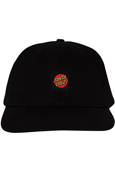 Santa Cruz Label Blk Hat
