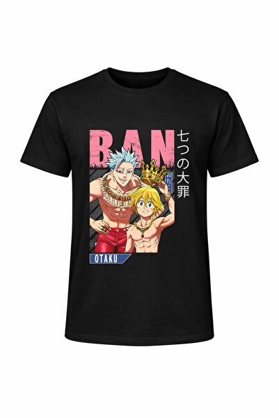 Unicad Tricou 7 Deadly Sins Ban Meliodas