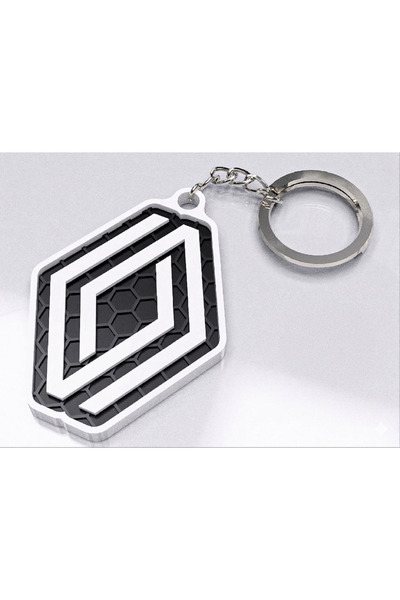 3D King Renault Keychain