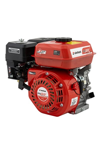 elefant GX 200 Κινητήρας βενζίνης με άξονα 19 χιλιοστών
