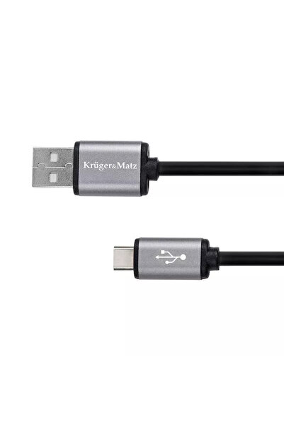 OEM USB cable - USB Type C 1.8m BASIC Kuger&Matz