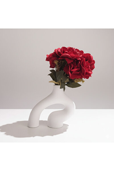 tabboa مزهرية العقدة النحتية مناسبة لديكور المنزل