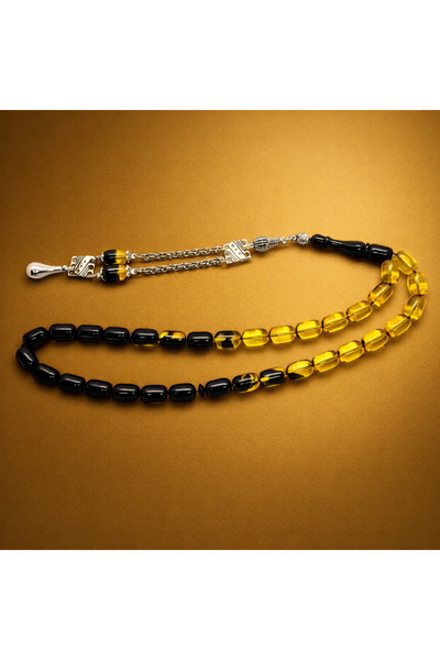 Çarşı Color Changing New Squeeze Fire Amber Prayer Beads