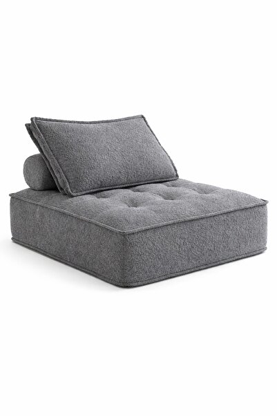 OEM Piemonte sofa, memory foam, 105x105x70 cm -- Grey