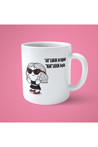 hesaplisiburada When My Drinking Is Over, My Party Begins - Espirili Mug Cup