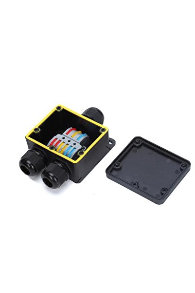 Onuvio Cutie de joncțiune exterioară, IP68, 1 intrare 2 ieșiri, Cabluri Ø 5–8...