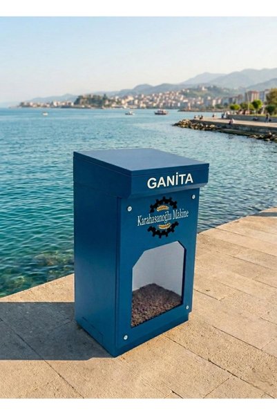 KARAHASANOĞLU MAKİNE Dış Ortam Otomatik Mama Makinesi 15 Kg Kapasiteli