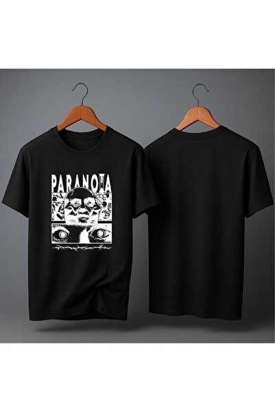 ELFERA Paranoia Printed T-Shirt