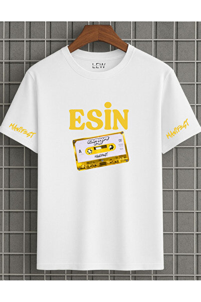 lovver Manifest Esin Daha İyi Şarkı Tasarımı Manifest Kol Yazı Detaylı Pamukl...