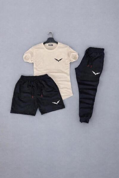 zeag Unisex Wing Printed 3-Piece Combination Set