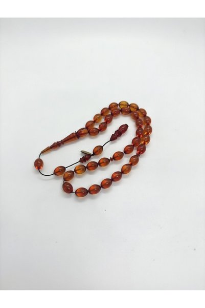 Çarşı New Sıkma Ateş Amber Prayer Beads