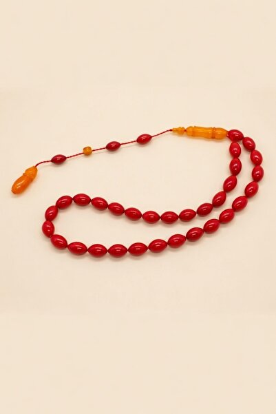 Çarşı New Sıkma Ateş Amber Prayer Beads