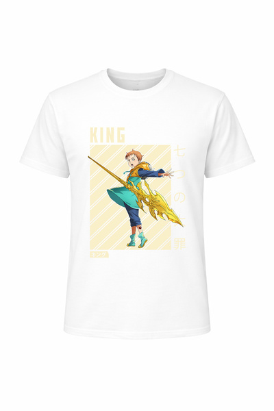 Unicad Tricou 7 Deadly Sins King