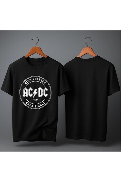 ELFERA acdc Τυπωμένο Μπλουζάκι