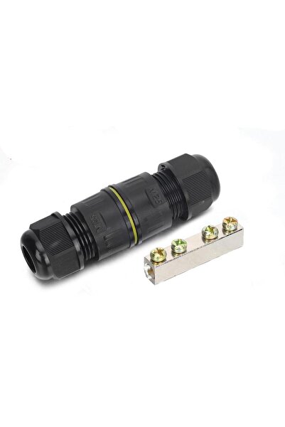 Onuvio Conector inline impermeabil IP68 80A, cu bară colectoare din cupru, 2....