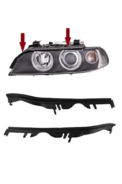 CESAUTO BMW 5 SERİSİ E39 (01-03) HELLA FAR ÜST LASTİK FİTİL TAKIMI SAĞ SOL SIFIR